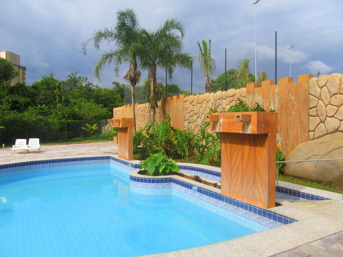 Golden Dolphin Grand Hotel - Mondial Tur Caldas Novas Exterior photo