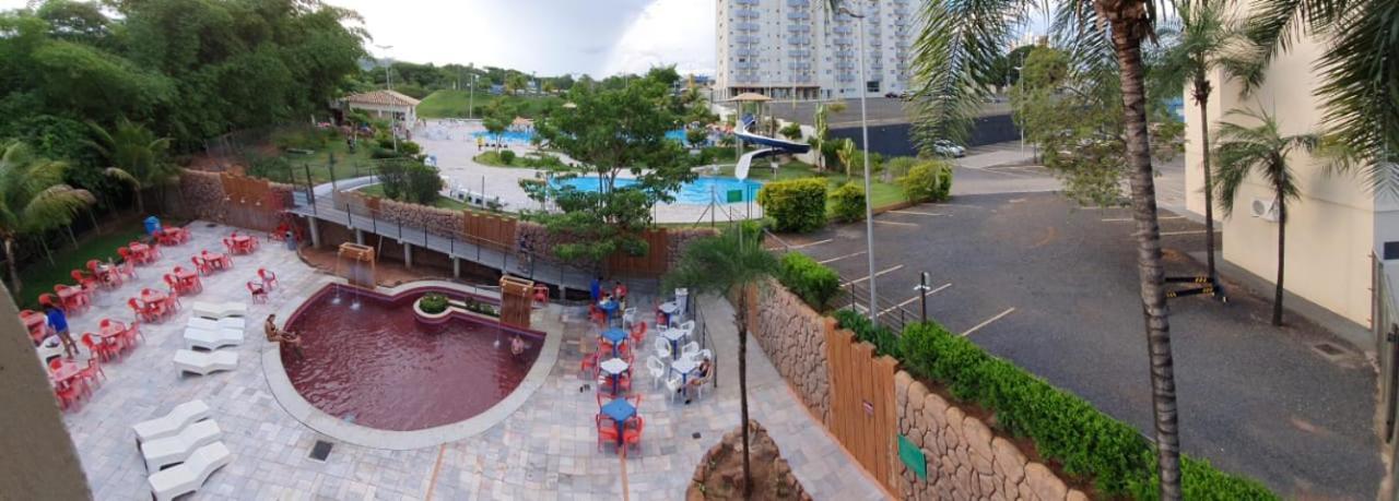 Golden Dolphin Grand Hotel - Mondial Tur Caldas Novas Exterior photo
