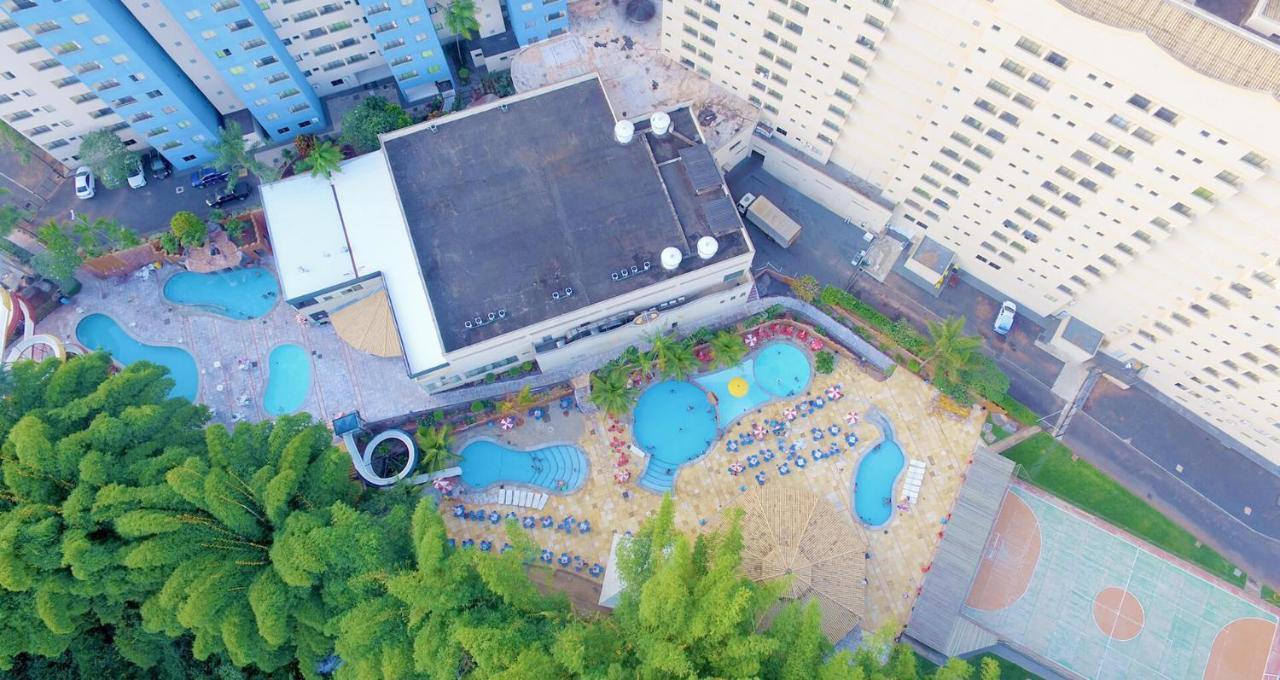Golden Dolphin Grand Hotel - Mondial Tur Caldas Novas Exterior photo